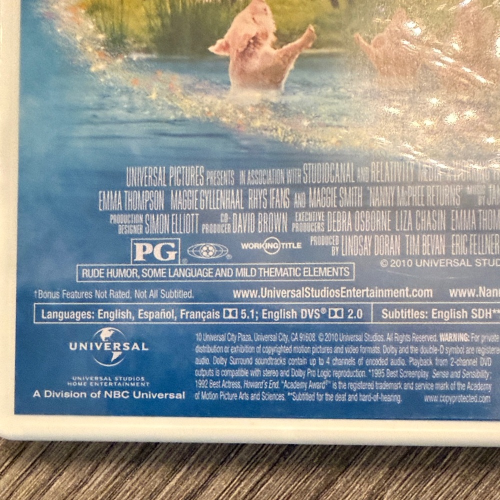 Nanny McPhee Returns DVD / BUNDLE AND SAVE ON MOVIES - Picture 5 of 8